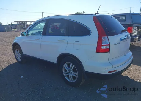 2010 Honda Cr-V Exl from USA, damaged, VIN 5J6RE4H77AL062328